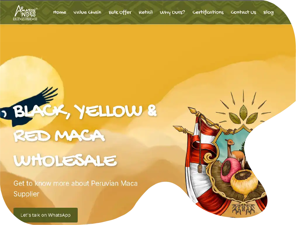 Maca Suppliers